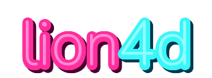 lion4d — logo kanal